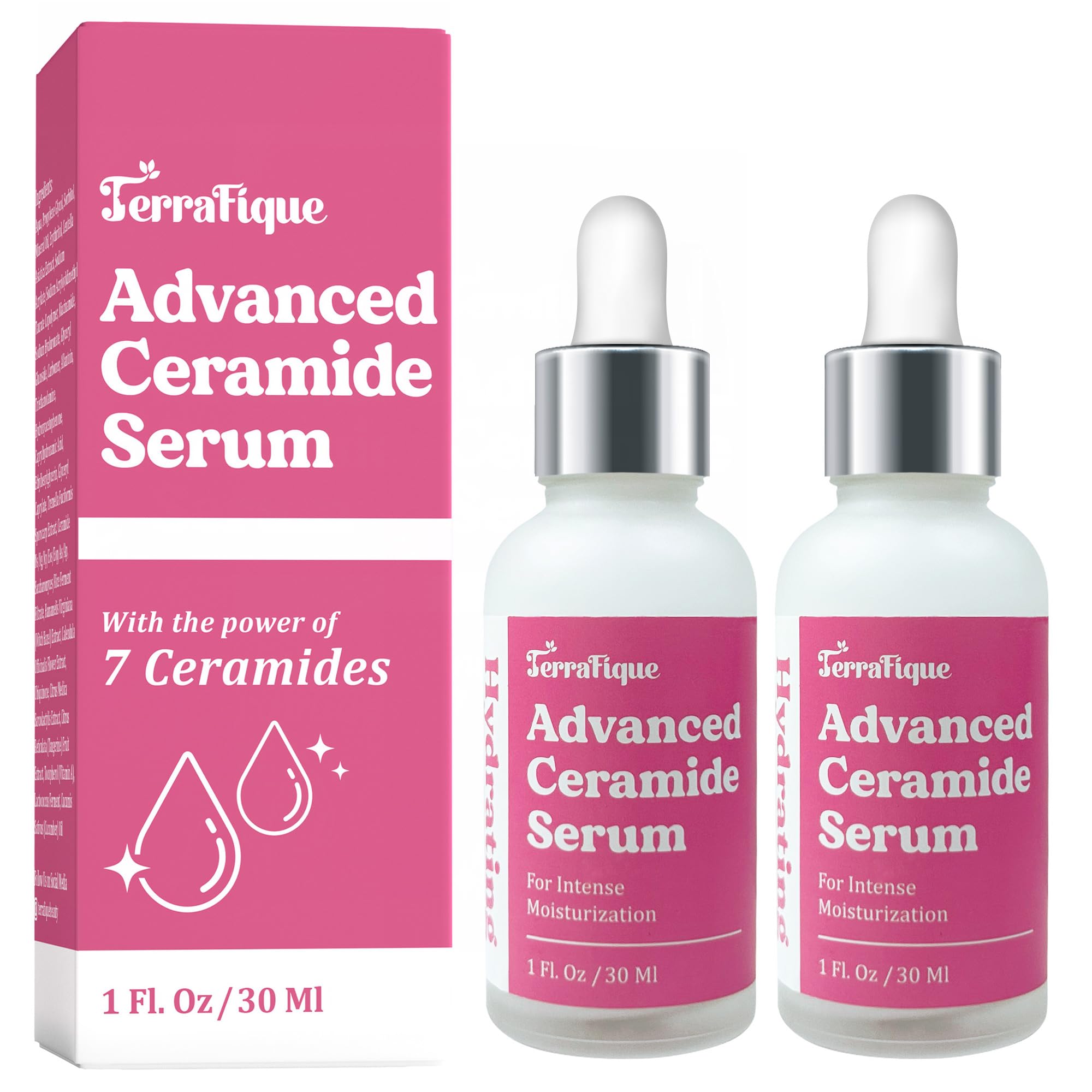 Terrafique Advanced Ceramide Serum For Face